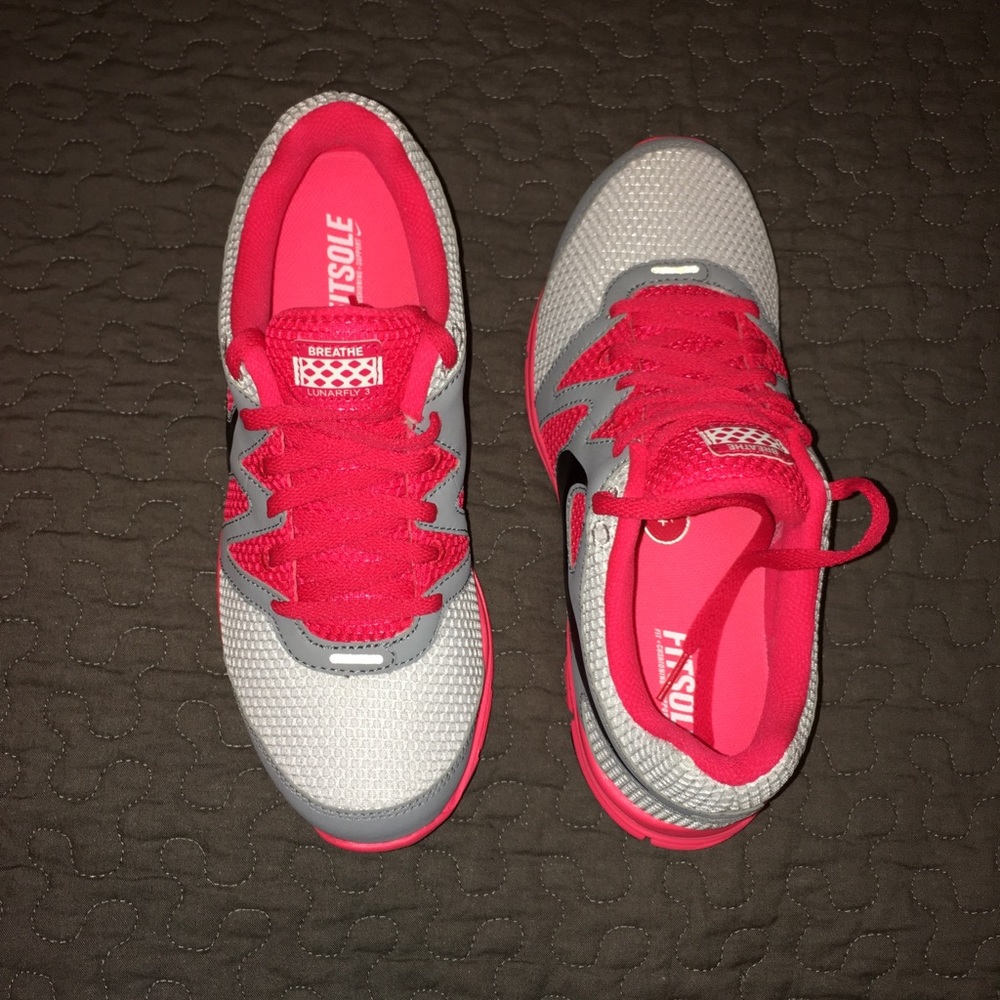 Women's Nike Lunarfly+ 3 Breathe Sz 8.5 - Picture 5 of 7